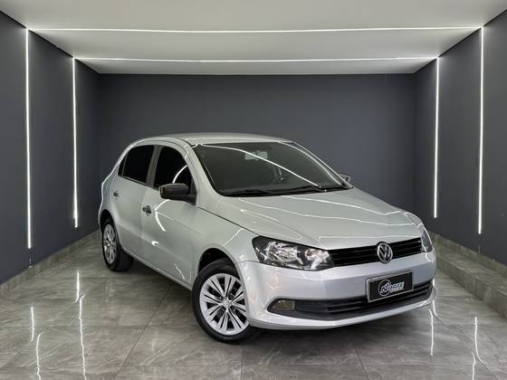VOLKSWAGEN GOL 1.0 MI TRENDLINE 8V FLEX 4P MANUAL VOLKSWAGEN GOL 1.0 MI TRENDLINE 8V FLEX 4P MANUAL
